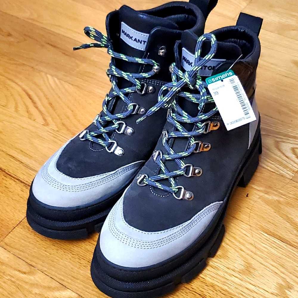 Mark Antoine combat boot